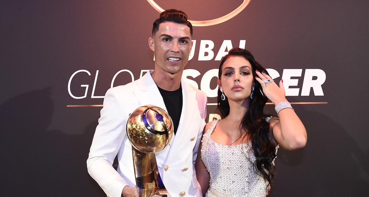 Georgina Rodriguez en compagnie de son prince charmant Cristiano Ronaldo