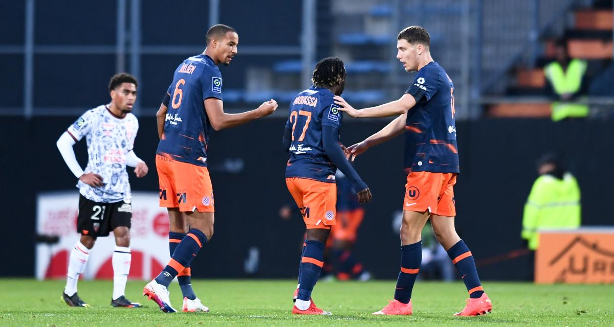 Montpellier surprend Lorient, Wahi s'offre un clin d'oeil à Mbappé