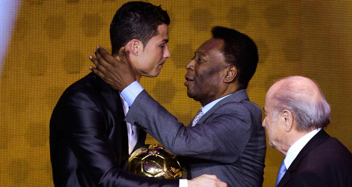 Cristiano Ronaldo et le roi Pelé
