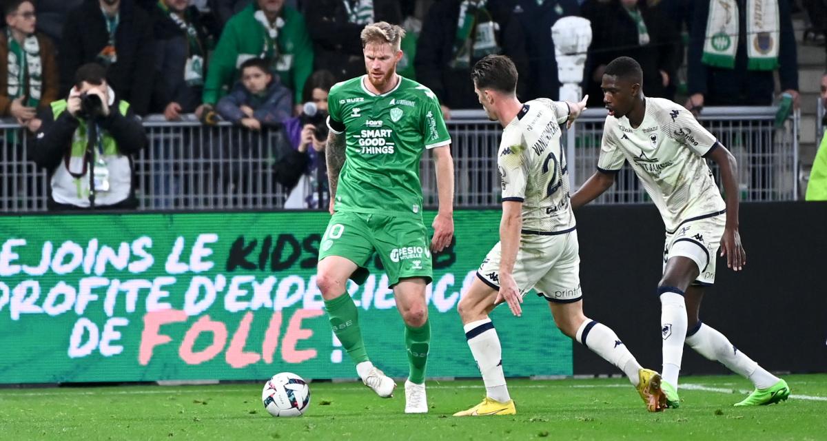 ASSE - Caen en direct : les Verts arrachent un point aux forceps (revivez le match)