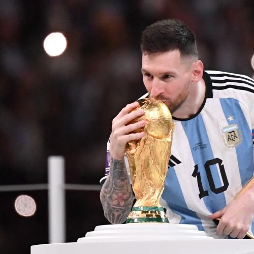 L'année 2022 de Lionel Messi en photos