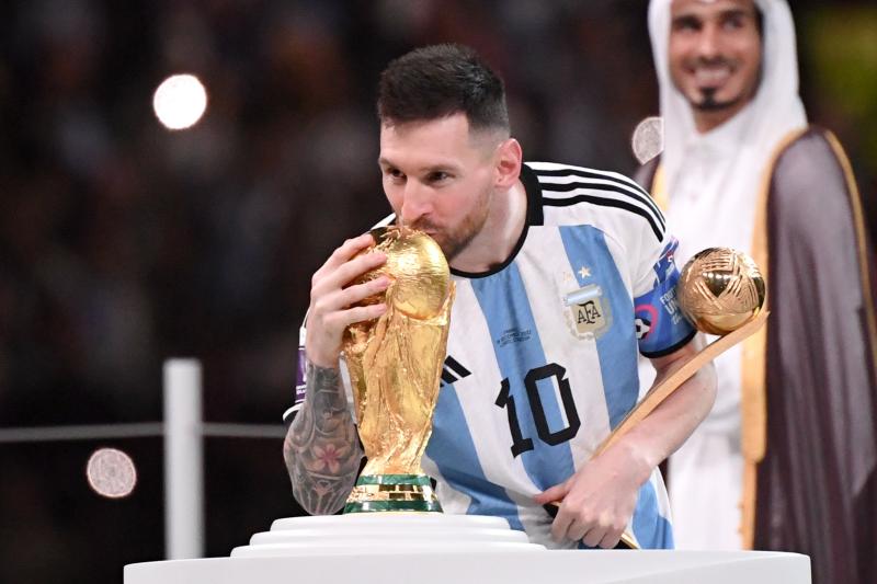 L'année 2022 de Lionel Messi en photos
