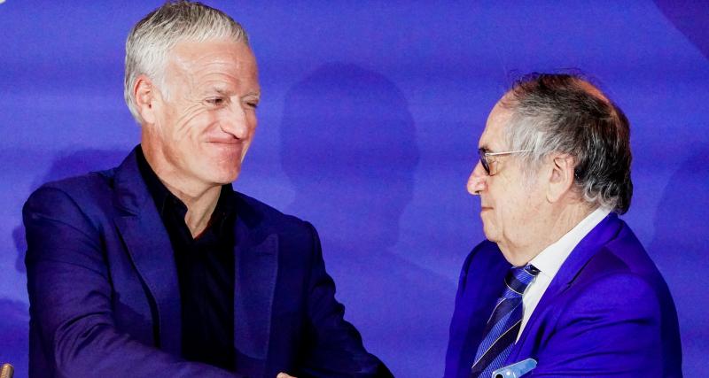  - Equipe de France : Deschamps réagit à sa prolongation chez les Bleus