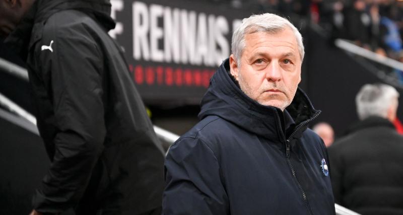  - Stade Rennais : le gros coup de gueule de Genesio sur Le Graët 