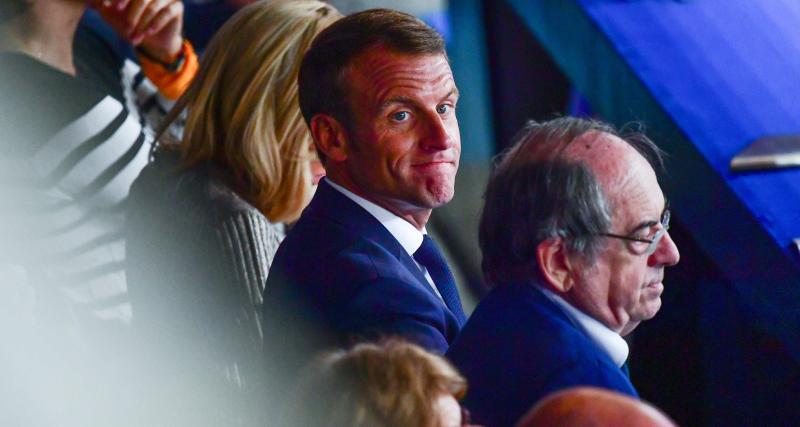  - Equipe de France : Le Graët lâché à la FFF, Riolo et Macron ont son successeur ! 