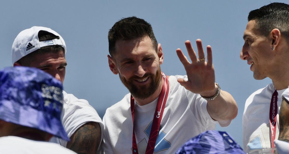 Lionel Messi est champion du monde