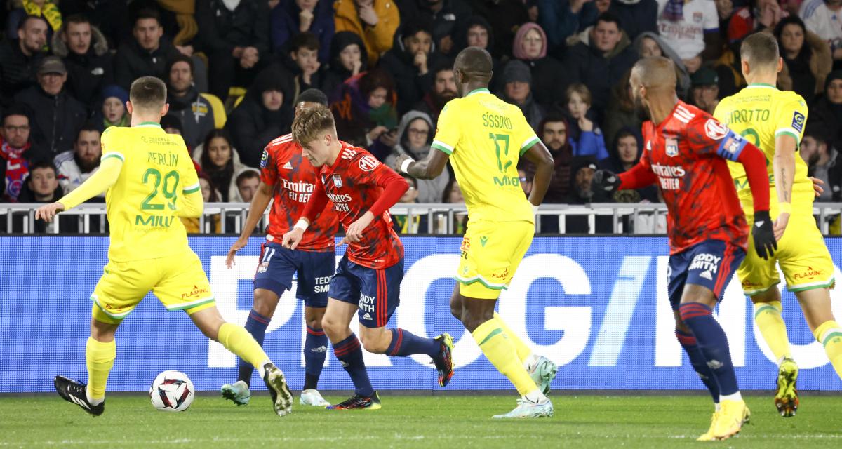 FC Nantes - OL en direct : pas de vainqueur à la Beaujoire (live)