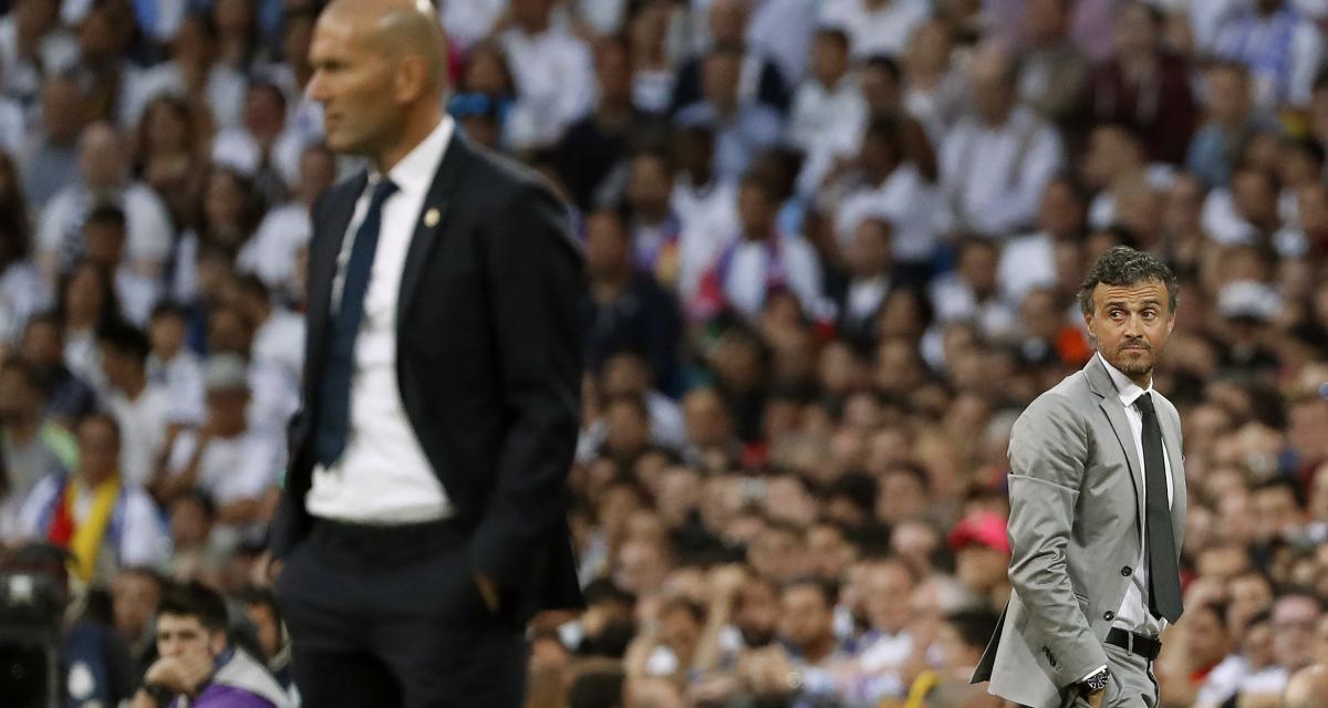 Luis Enrique pourrait profiter du non de Zidane