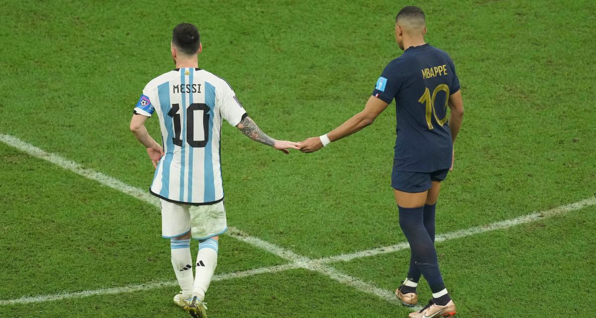 Messi et Mbappé en finale du Mondial