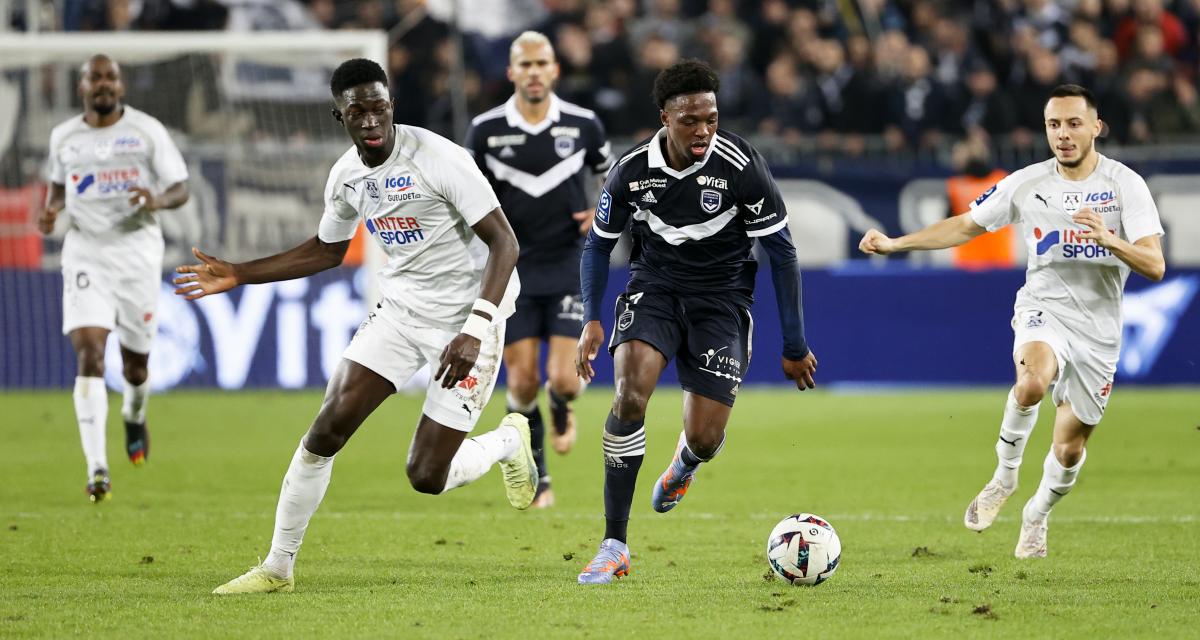 Résultats Ligue 2 : bonnes nouvelles pour l'ASSE dans la course au maintien, Bordeaux gâche encore