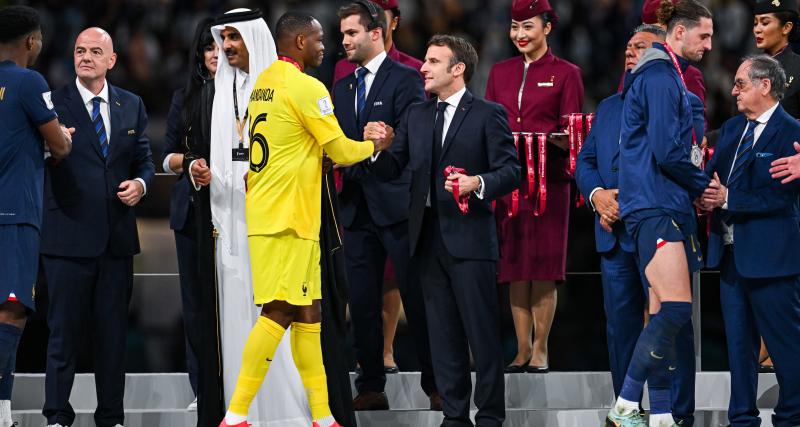  - Equipe de France, Stade Rennais : Mandanda met son grain de sel dans l'affaire Le Graët