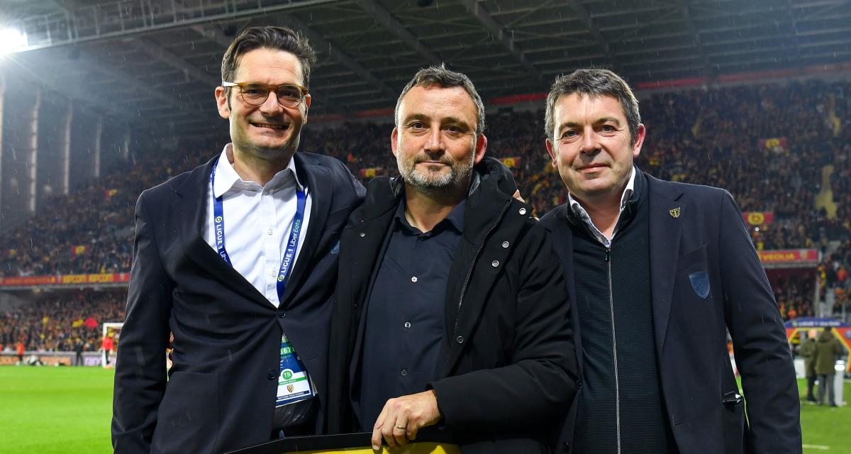 Joseph Oughourlian, Franck Haise et Arnaud Pouille