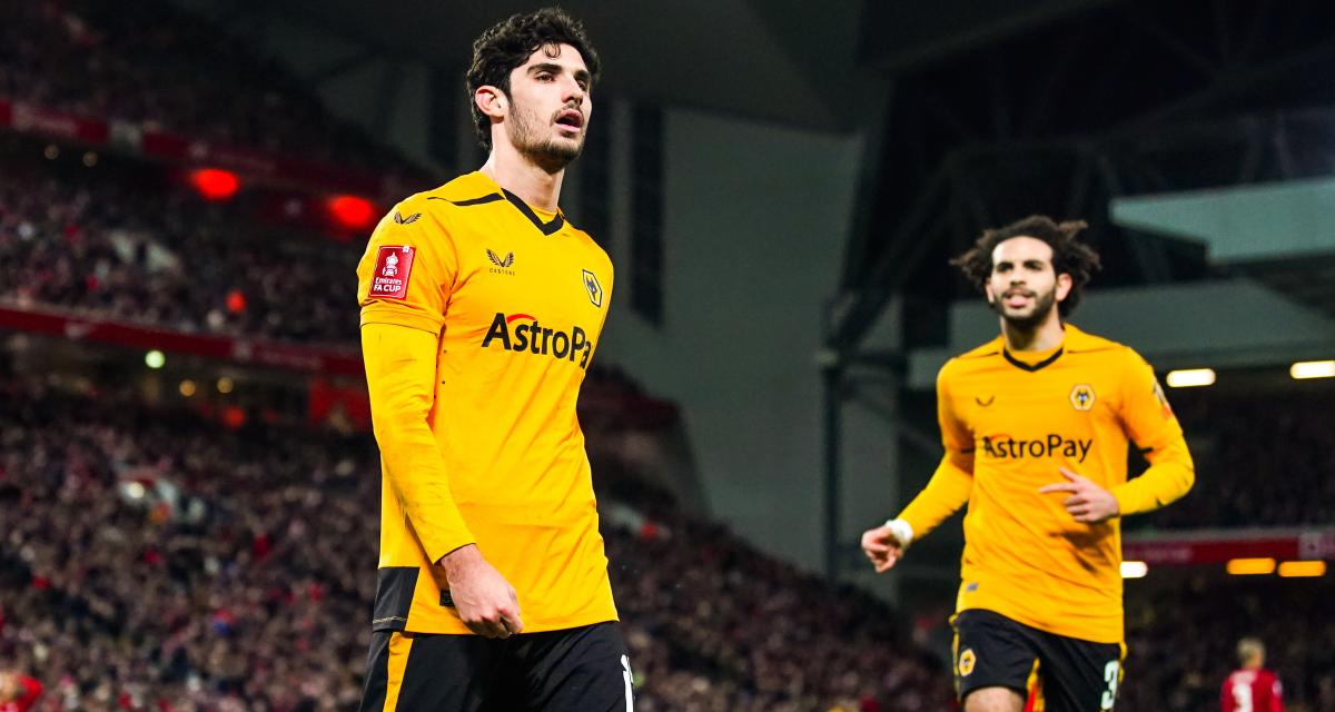 Guedes au Wolverhampton Wanderers