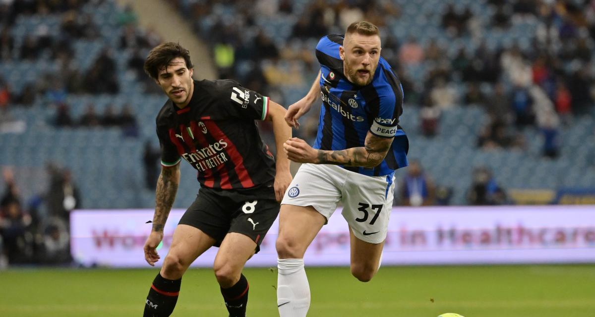 PSG - Mercato : le dossier Milan Skriniar rebondit encore !
