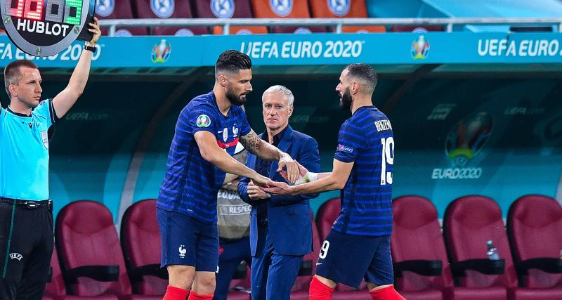  - Équipe de France : Giroud prend la défense des Bleus et de Benzema 