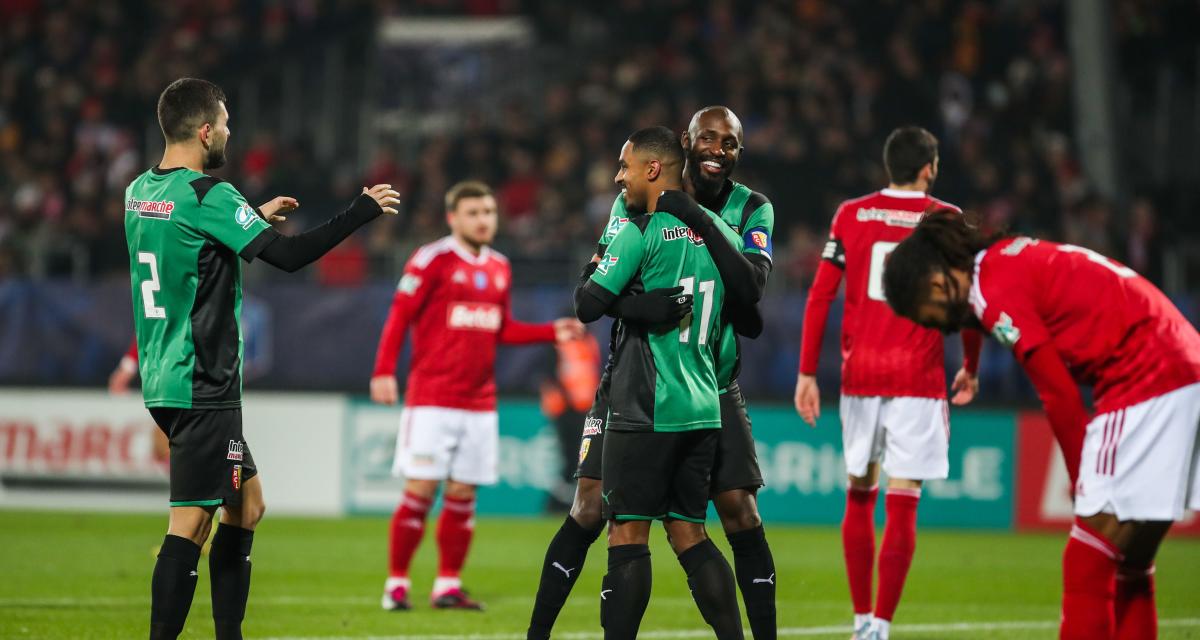 Stade Brestois - RC Lens : des Sang et Or solides filent en 8e de finale
