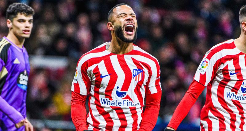  - FC Barcelone : un ancien du Barça très heureux de voir Depay à l’Atlético Madrid