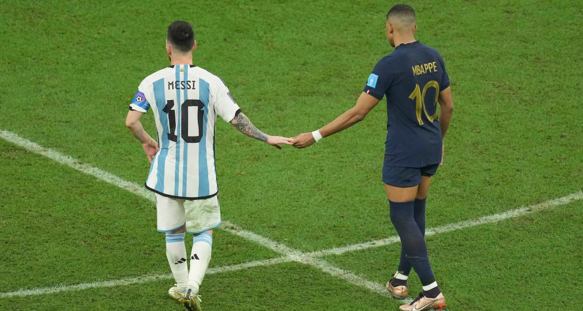 Messi et Mbappé en finale du Mondial