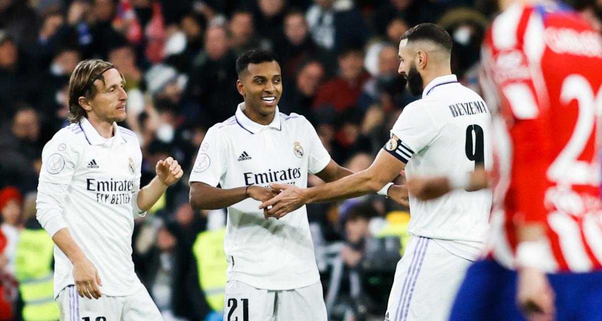 Coupe du Roi : le Real Madrid arrache sa qualification, Rodrygo et Benzema en héros !