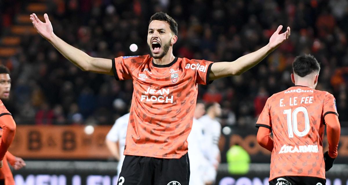 Sous les yeux de Dieng, Lorient mène son derby face à Rennes