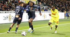 L'OM domine le FC Nantes et met la pression au PSG et au RC Lens, le LOSC perd deux points