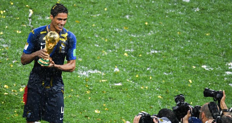  - Équipe de France : Varane confirme ! Il prend sa retraite internationale (officiel)