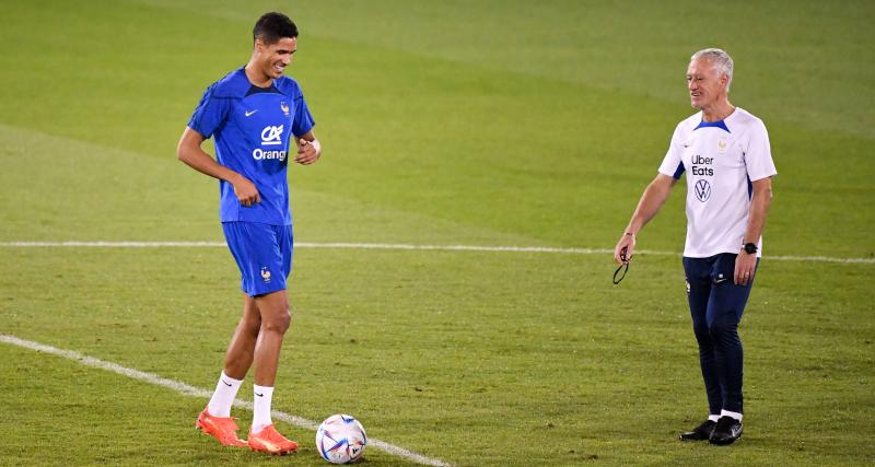  - Équipe de France : Deschamps regrette mais comprend la décision de Varane !