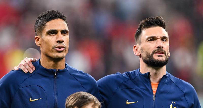  - Equipe de France : Lloris réagit à la retraite internationale de Varane