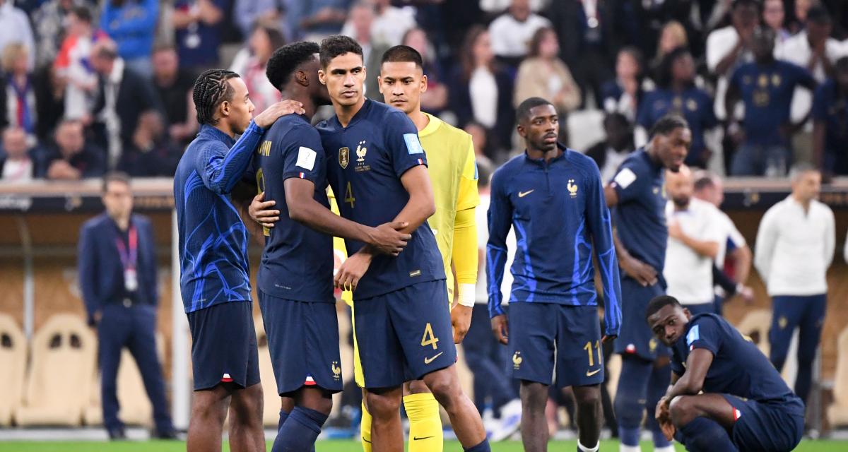 Équipe de France : les mots très forts de Varane au sujet de sa retraite internationale