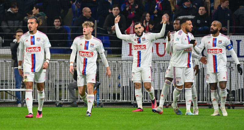 Grenoble Foot 38 - Coupe de France : à la pause, l'OL domine le LOSC, le FC Nantes mené par Angers