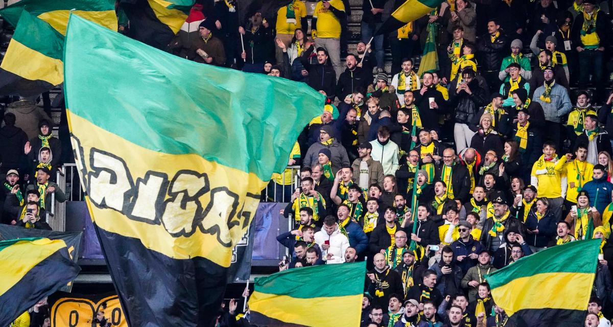 FC Nantes : le quart de finale contre Lens ou Lorient se disputera à huis clos