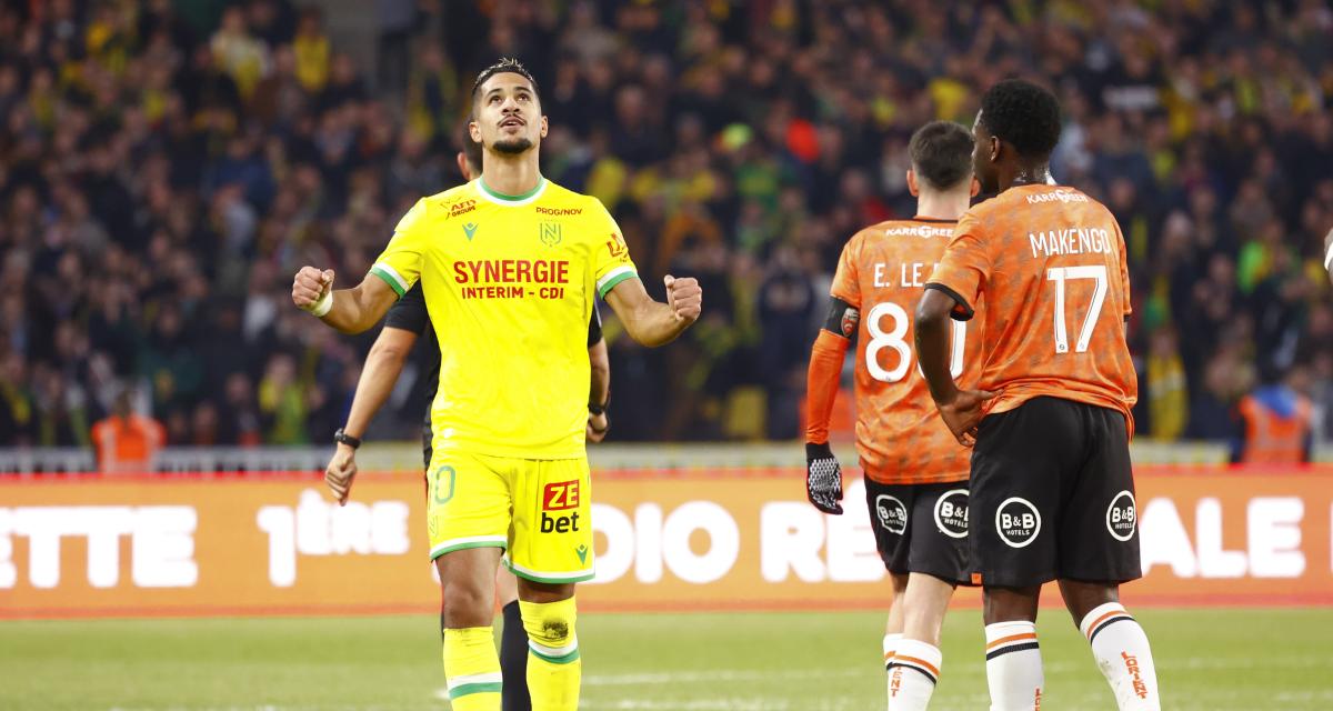 FC Nantes : Ludovic Blas se distingue et rappelle le souvenir d'Emiliano Sala