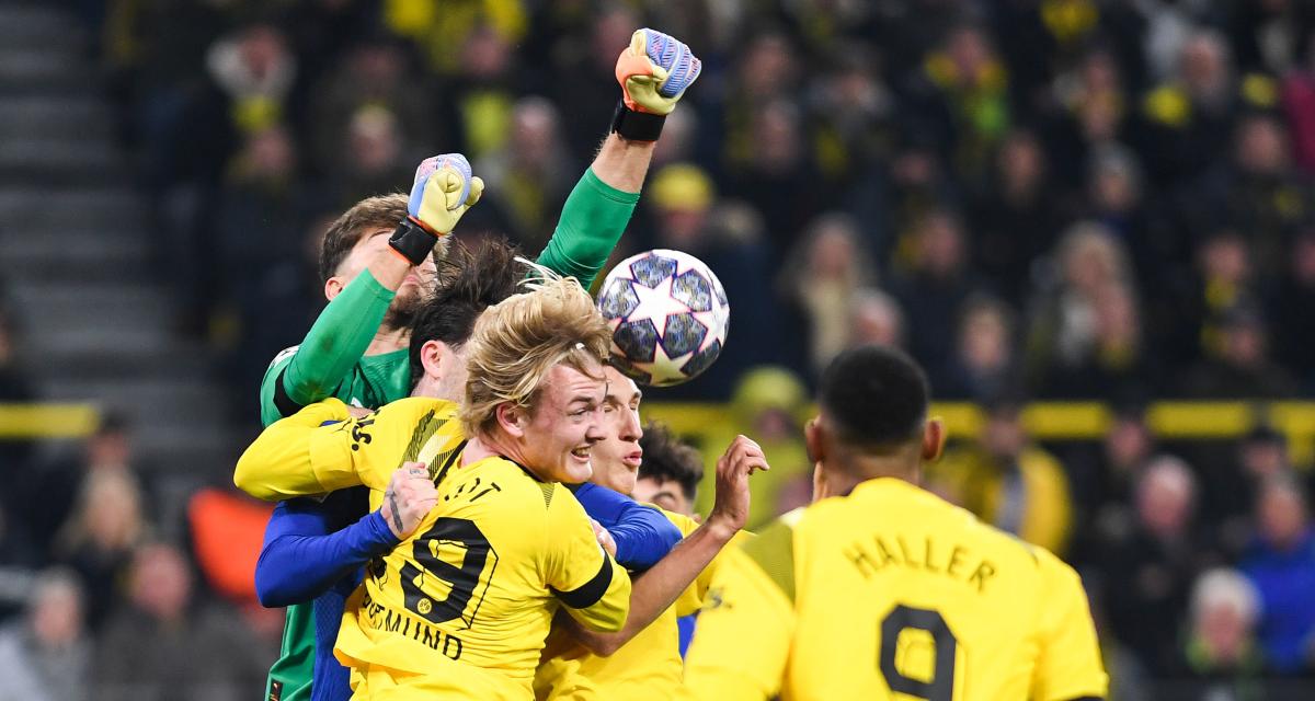 Action de Dortmund-Chelsea