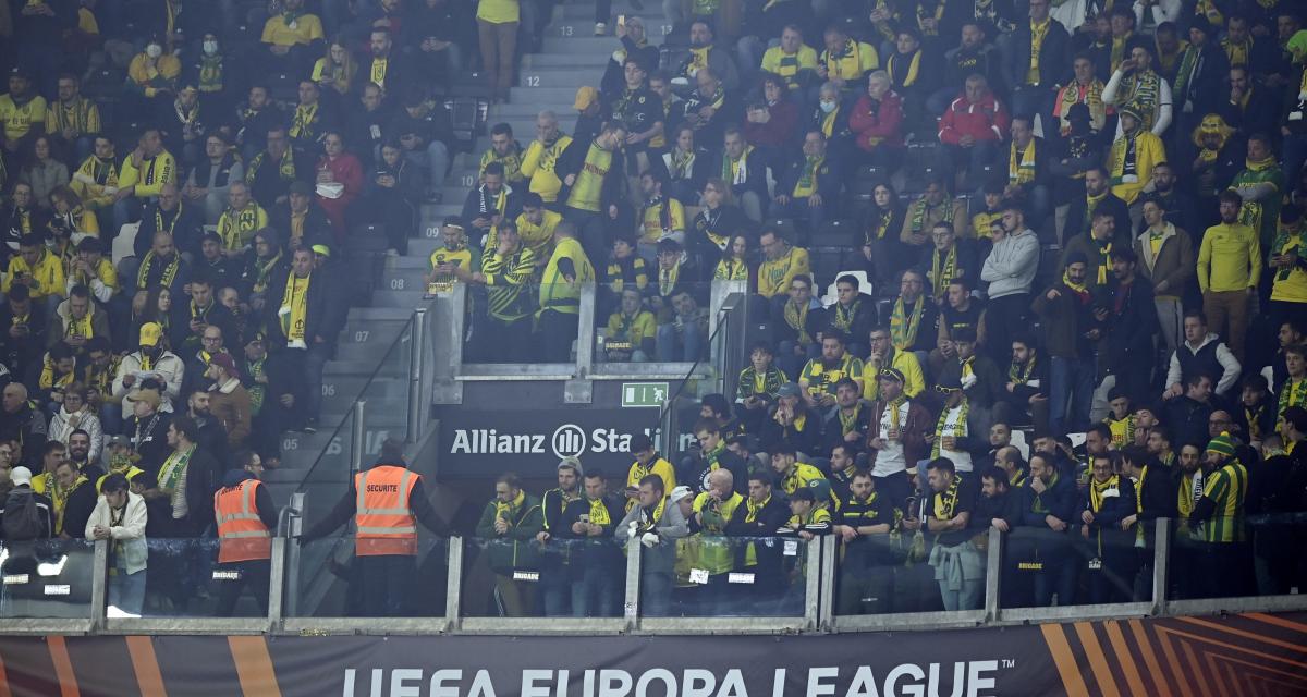 FC Nantes : les supporters nantais contraints de quitter le Juventus Stadium !