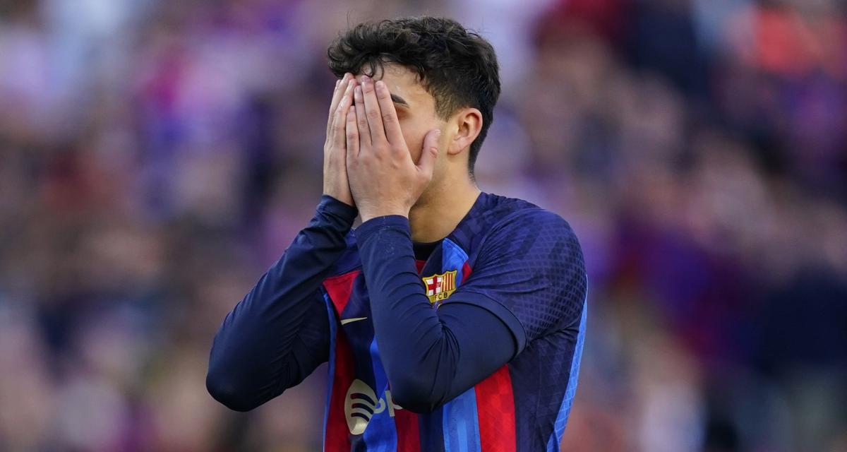 FC Barcelone : coup dur confirmé pour Pedri, Xavi n'en veut pas à Raphinha
