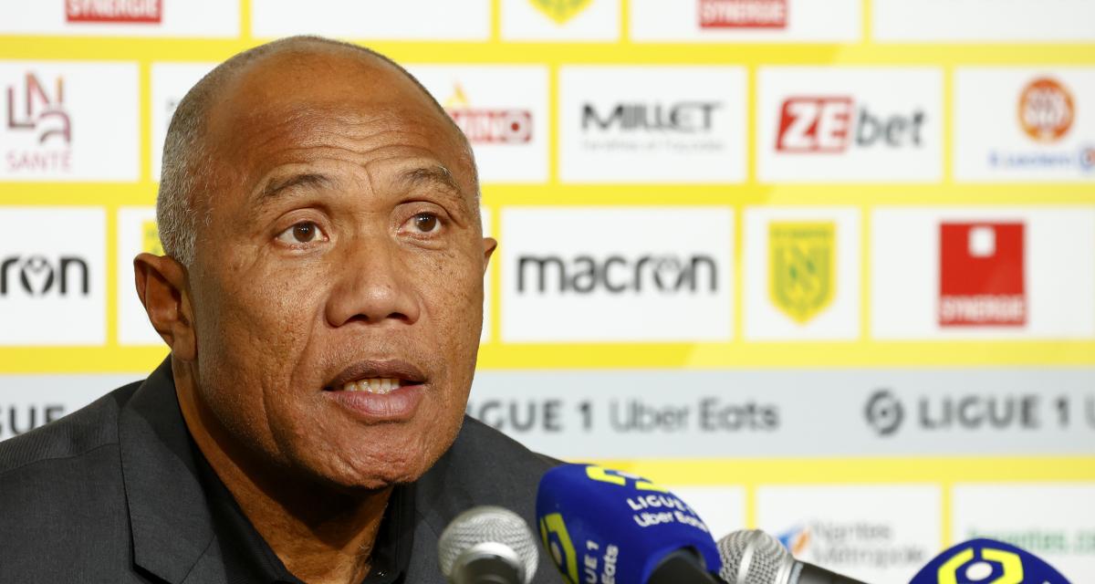 FC Nantes : Kombouaré confirme un nouveau forfait pour Lens, incertitude pour Delort