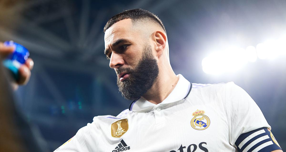 Benzema avec le Real Madrid