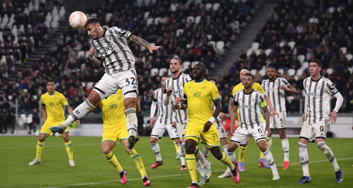 Juventus de Turin - FC Nantes 