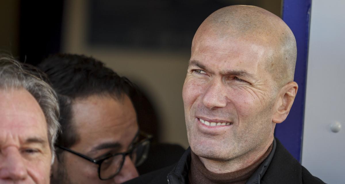 Zidane en 2022