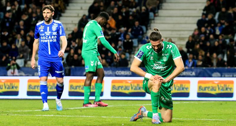 Nîmes Olympique - ASSE : la défaite de Bastia a servi de leçon aux Verts