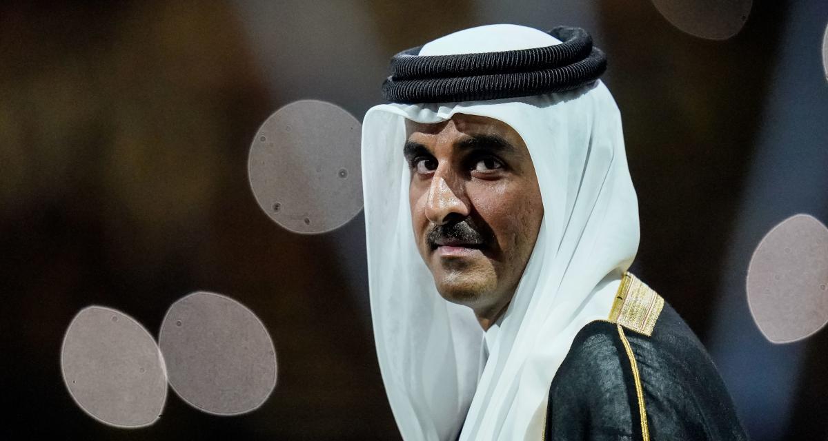 L'émir du Qatar, Tamim ben Hamad Al Thani