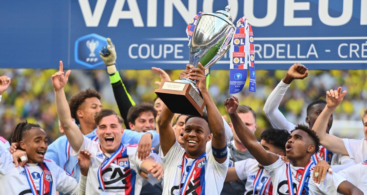 OL, Stade Rennes, FC Nantes : le tirage des quarts de finale de la Gambardella a livré son verdict