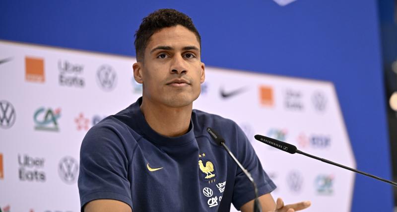  - Équipe de France : un come-back « à la Zidane » pour Varane ?