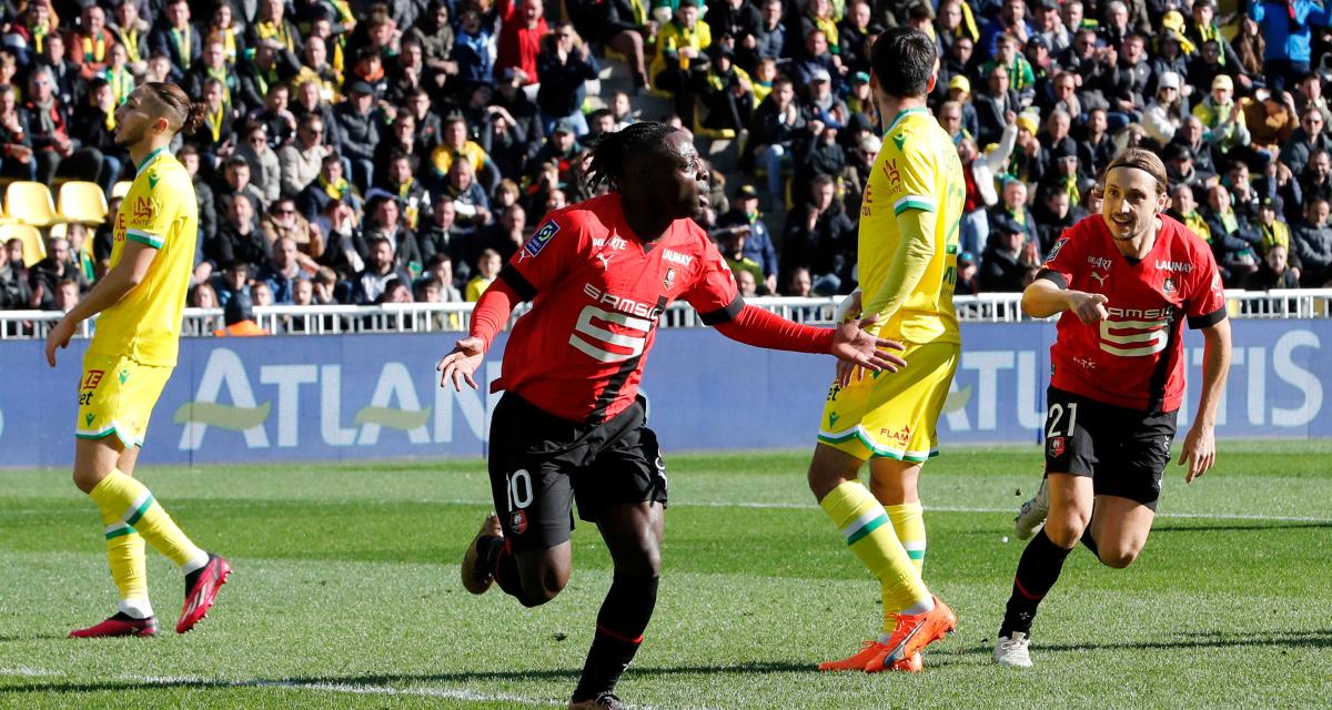 FC Nantes - Stade Rennais en direct : Rennes s'impose dans le derby breton (revivez le match)