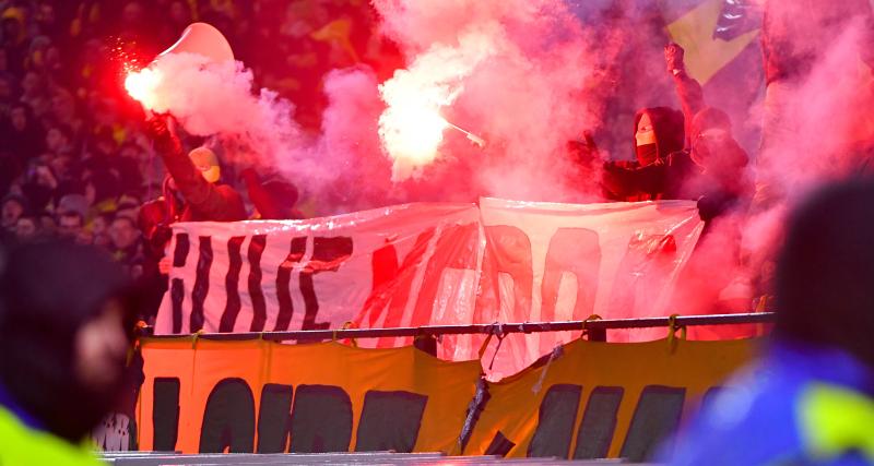 Juventus Turin - FC Nantes : la banderole anti-Juventus a fait réagir en Italie