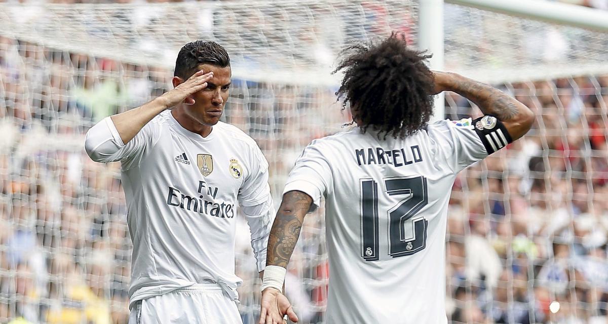 Cristiano Ronaldo et Marcelo