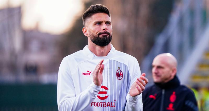  - Équipe de France - Mercato : Giroud a repoussé une grosse offre anglaise pour rester à Milan