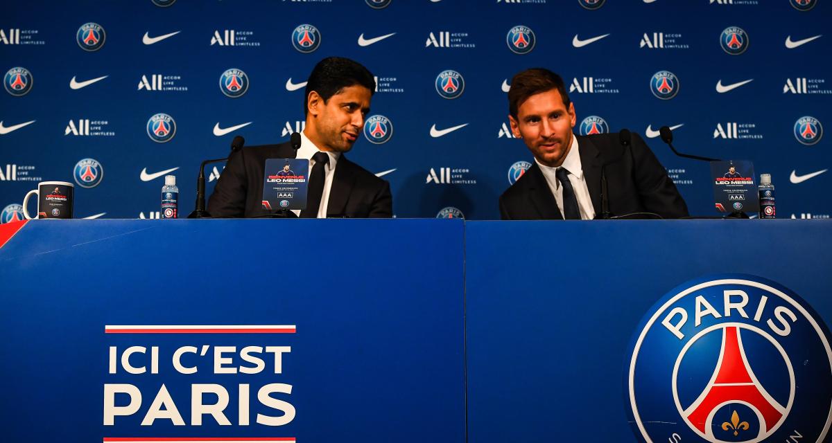 Nasser Al-Khelaïfi et Lionel Messi, la fin de l'aventure ?