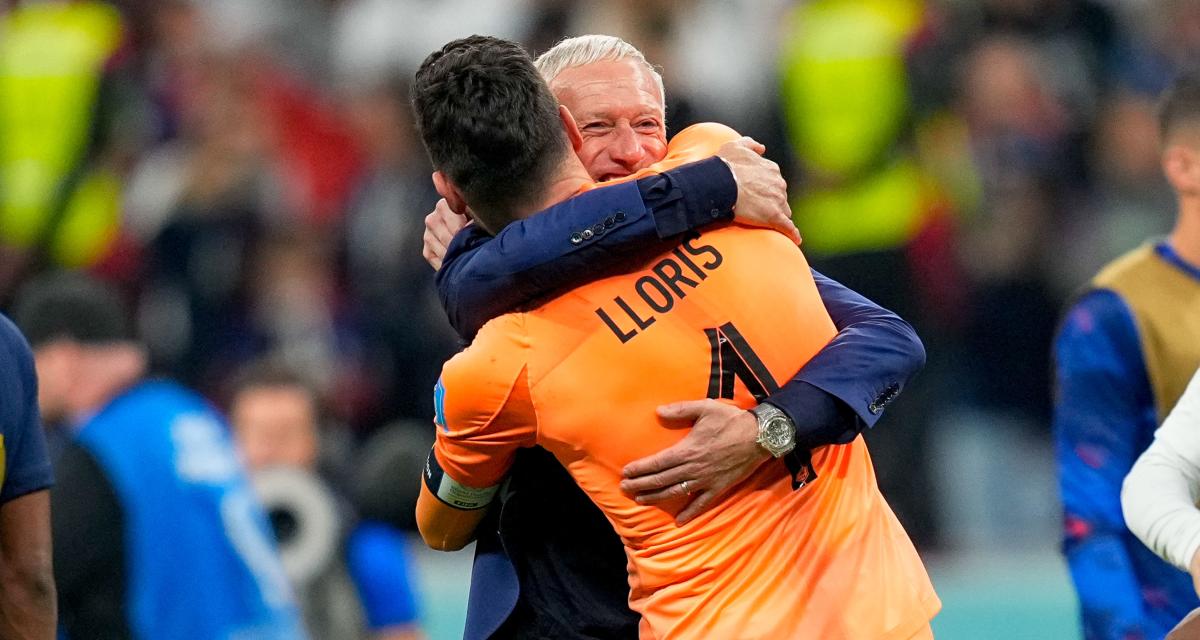 Deschamps et Lloris au Qatar lors de la Coupe du Monde 2022