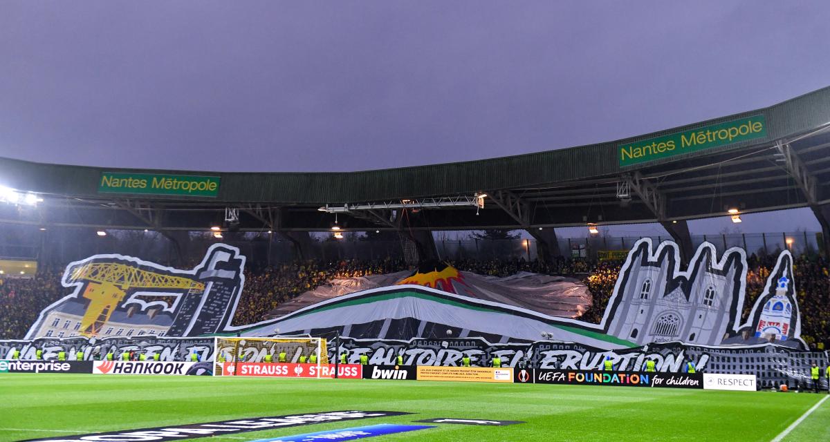 FC Nantes: Juventus fans laugh at the Canaries after the derby